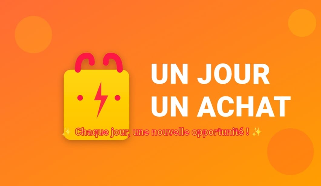 Un jour un achat